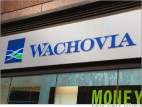 Bank Mega Pindahkan Rekening dari Wachovia