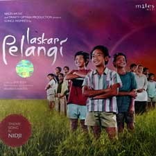 Pelangi di Ost. Laskar Pelangi