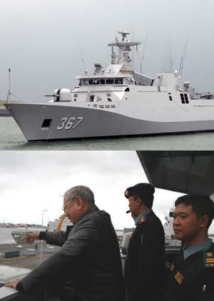 Den Haag-Jakarta, Tambah Armada TNI AL!