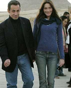 Sarkozy Pernah Selingkuh dengan Istri Pejabat Prancis
