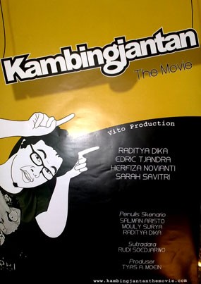 Rudi Soedjarwo Angkat Blog ke Layar Lebar Rudi Soedjarwo Angkat Blog ke Layar Lebar