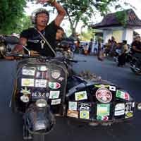 Jambore Vespa Nasional Sedot Warga Sumenep
