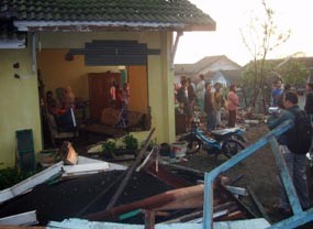 Puluhan Rumah di Malang Rusak Diterjang Puting Beliung