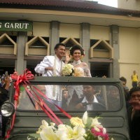 Cuti Nikah Satu Minggu, Zaenal Arif Bulan Madu ke Bali