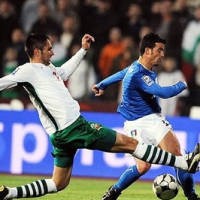 Bulgaria Tahan Italia