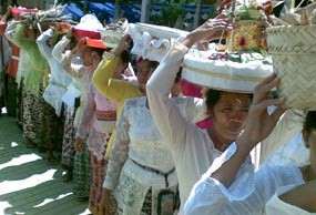 Umat Hindu Bali Doakan Kesejahteraan Bangsa