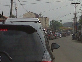 Cirendeu-Lebakbulus Macet Panjang