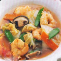 Udang Tumis Sayuran, Praktis & Enak