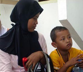 Tuntut Santunan, Istri Yaimin Datangi PN Madiun