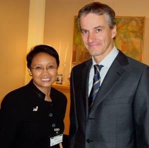 RI-Norwegia Jajaki Kerjasama Deforestasi