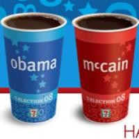 Obama Jadi Favorit Penggemar Kopi 7-Eleven