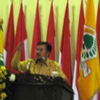 JK: Hasil Survei, Kader Golkar Kurang Militan