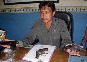 Komplotan Perampok Toko Emas di Kediri Diringkus 