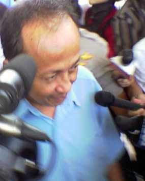 Eks Kasubdin Keimigrasian Kuching Ayi Nugraha Ditahan KPK