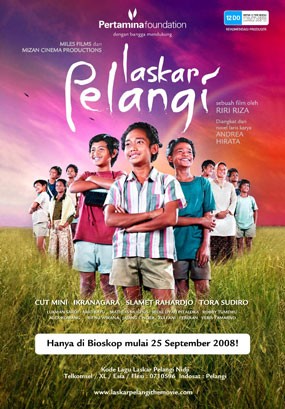 Laskar Pelangi Tontonan Wajib Caleg