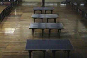 Sponsor Mundur, Klub Tenis Meja Top di Kediri Bubar