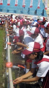 Cuci Tangan 2 Kali Sehari Bisa Tekan Penyakit Diare