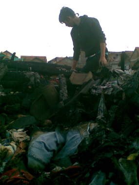 Hangus Dilahap Api, 2 Rumah Rata Dengan Tanah