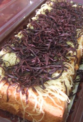 Amboi! Ada Sale Dalam Cake