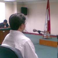 David Kurniawan Diancam Bui 20 Tahun