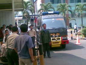 Wisma Kyoei Prince Nihil Bom