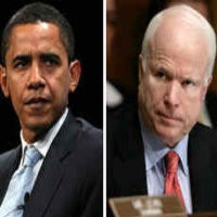 McCain - Obama Saling Serang Soal Pajak