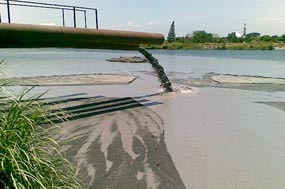 Arus Air Kali Porong Akan Dialihkan Ke Bendungan Lengkon