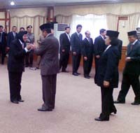 Rektor IPDN Baru Dilantik