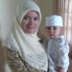 M. Faiz Rahlil, 2 Tahun; Lelaki; m