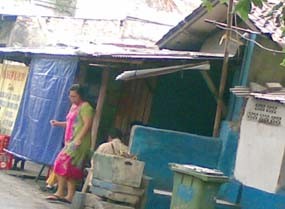 Polisi Imbau Warga Tak Datangi Rumah Kuntilanak