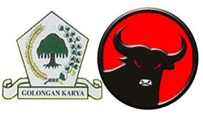 Koalisi Golkar-PDIP Sulit Dicapai