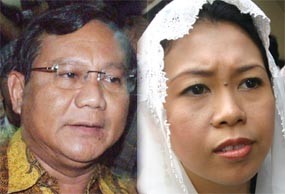 Prabowo dan Yenny Gus Dur Sudah Bertemu 