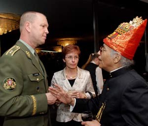 Salim Said, Aceh dan Praha