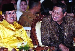 SBY Serahkan Kelanjutan Duet SBY-JK Pada Golkar