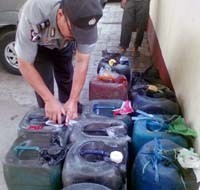 Penjual Minah Bersubsidi Ditangkap