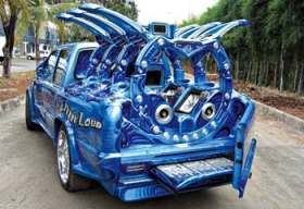 Truk Monster Indonesia Jadi Bintang Auto Salon Australia