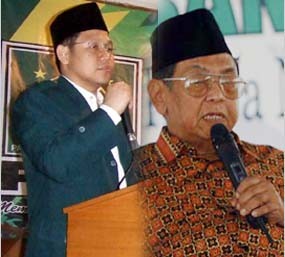 Nekat Pasang Fotonya, Gus Dur Ancam Tuntut Cak Imin