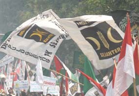 Tekad PKS Jadikan Jawa Sebagai Basis Pada Pemilu 2009