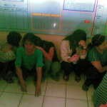 Polsek Andir Razia Panti Pijat dan Kos-kosan