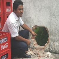 Brankas PT Coca-Cola Dibobol Perampok