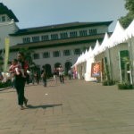 Pameran 100 Hari Kepemimpinan Hade Sepi Pengunjung