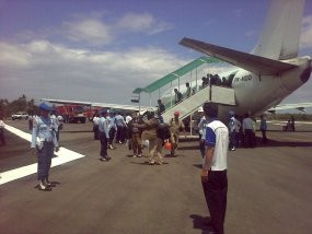 Pesawat Dihentikan Saat Melaju dengan Kecepatan 130 Knot