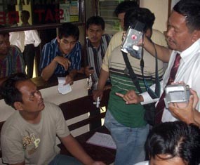 Anggota Brimob Otaki Perampokan di Eks Lokalisasi Kediri