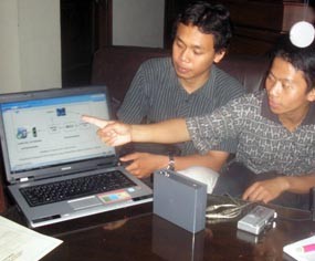 Muhaji Finder Alat Pendeteksi Jamaah Haji Tersesat
