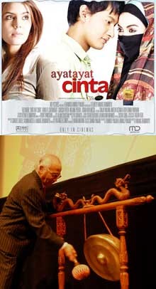 Hujan Tangis Ayat-ayat Cinta di Praha