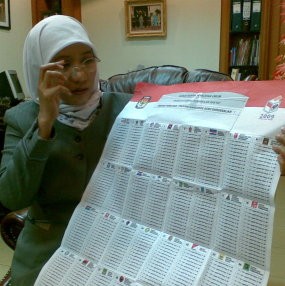 KPU Sepakat Kertas Suara Perlu Pengamanan Khusus