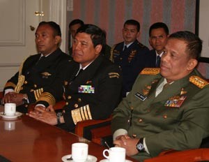 Indonesia-Belanda Sepakat Tingkatkan Kerjasama Militer
