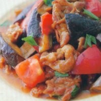 Sensasi Segar Terung Tumis Daging