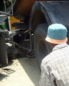 Sopir Truk Tangki Naas Masih Diperiksa