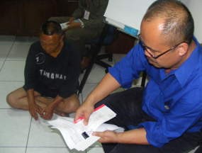 Ngaku Anggota CPM, Johari Dibekuk Polisi